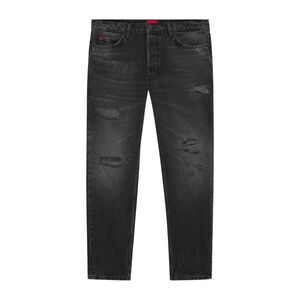 Hugo Mens Denim Distressed Jeans / Medium Grey